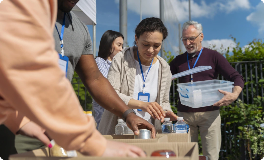 For Participants & Volunteers