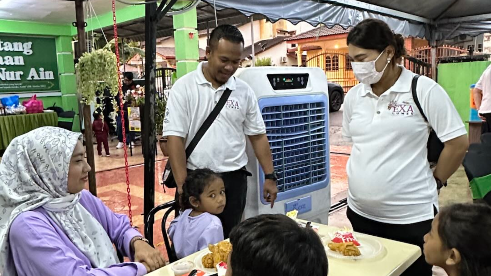 CSR Activity at Rumah Bakti Nur Ain 2