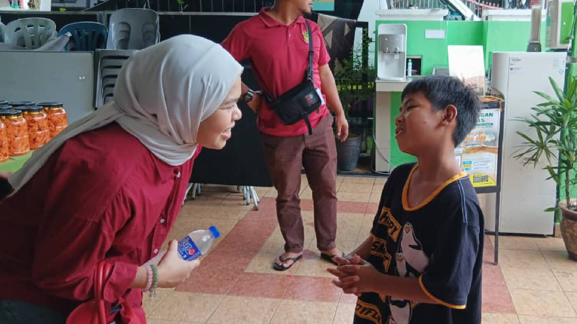 CSR Activity at Rumah Bakti Nur Ain 3