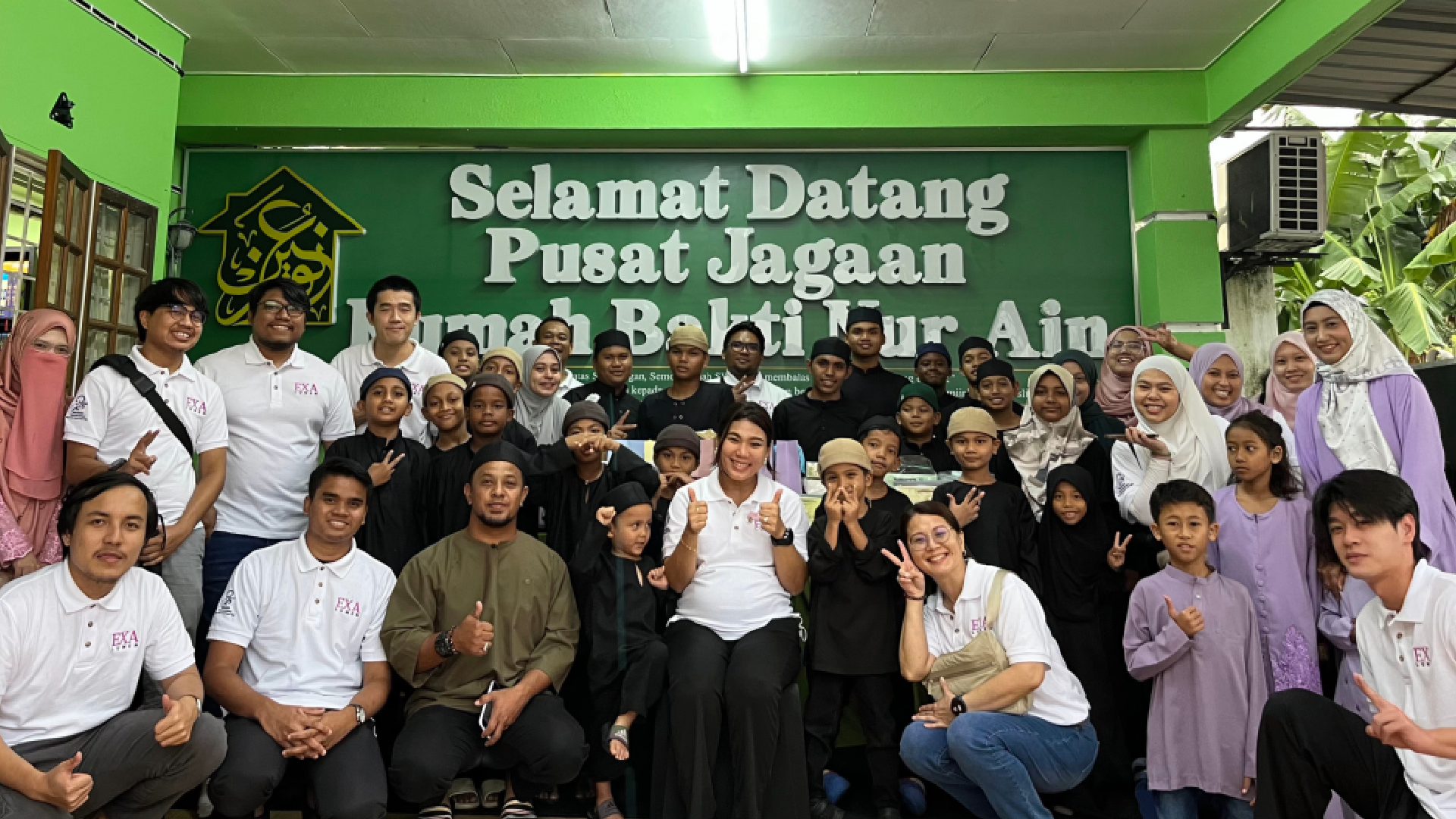 CSR Activity at Rumah Bakti Nur Ain 4