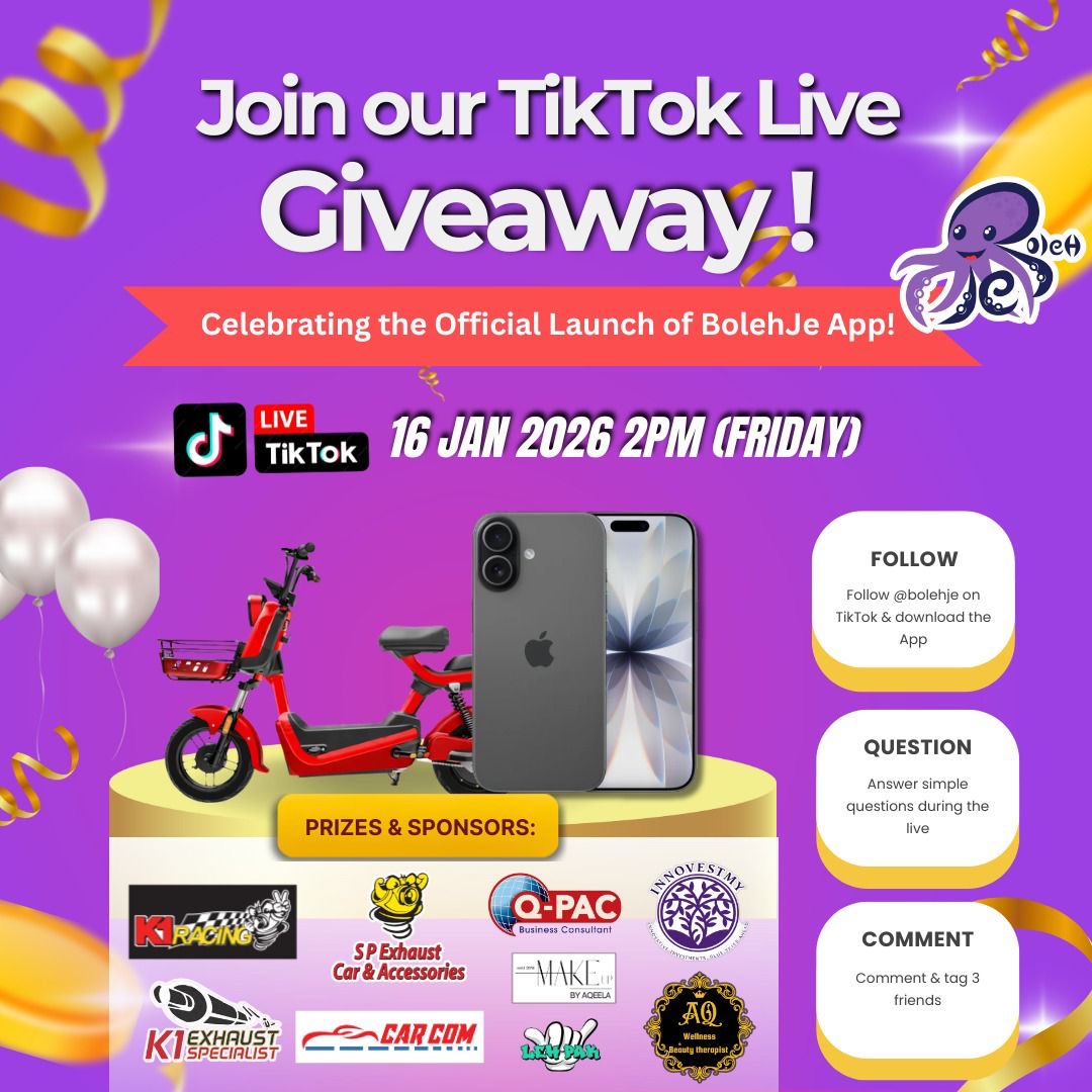 Getaran - BolehJe Official Launch