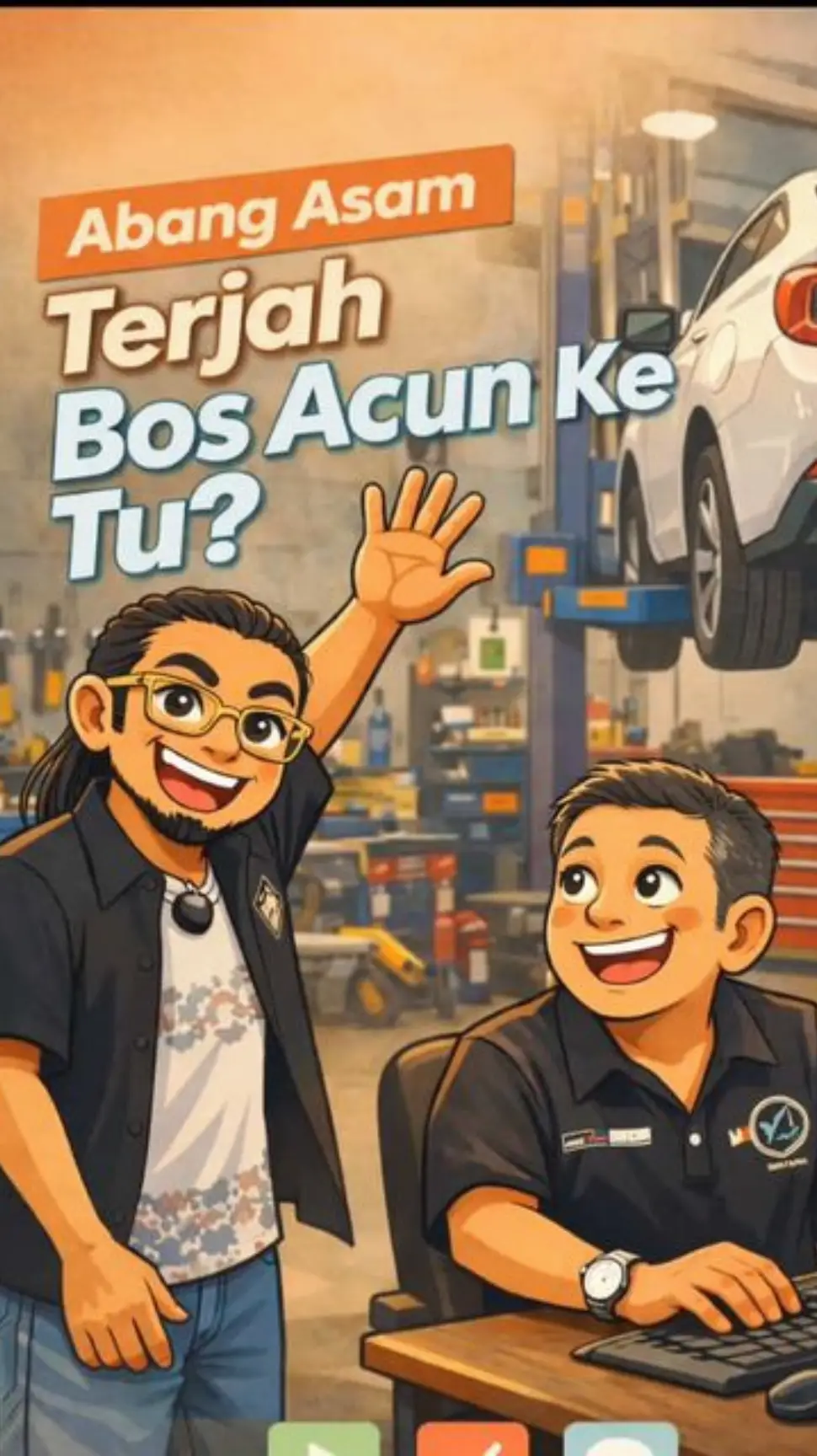 Nak tau apa yang best bila jadi #bolehbos  dekat #bolehje? Jom dengar apa bos acun cakap! #gigje #relaje