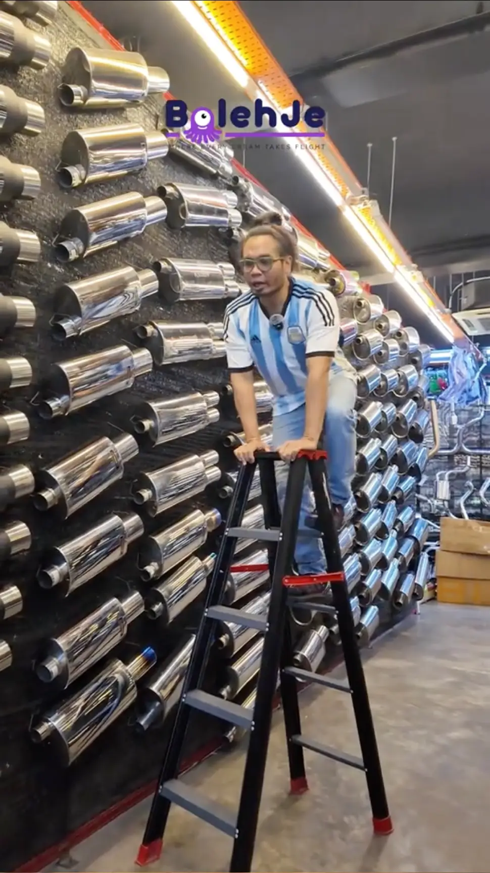 Nak raya ni, kena cari duit lebih. Nak buat part time apa? Gunalah #bolehje sekarang! #bolehbos #gigje #BolehJeApp #RelaJe